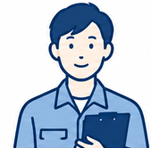 生産管理担当者のイラスト